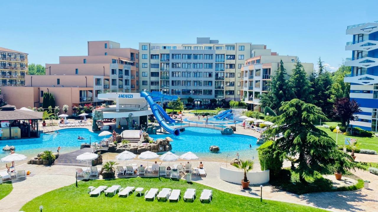 Bratanov Trakia Apartments Sunny Beach Dış mekan fotoğraf