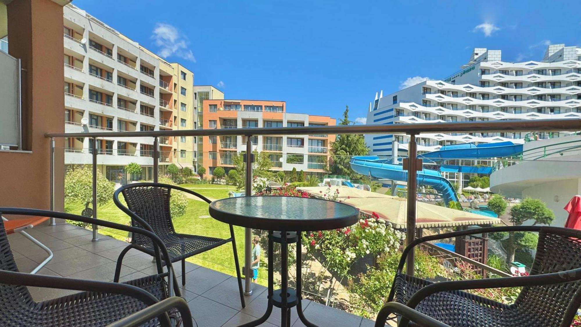 Bratanov Trakia Apartments Sunny Beach Dış mekan fotoğraf