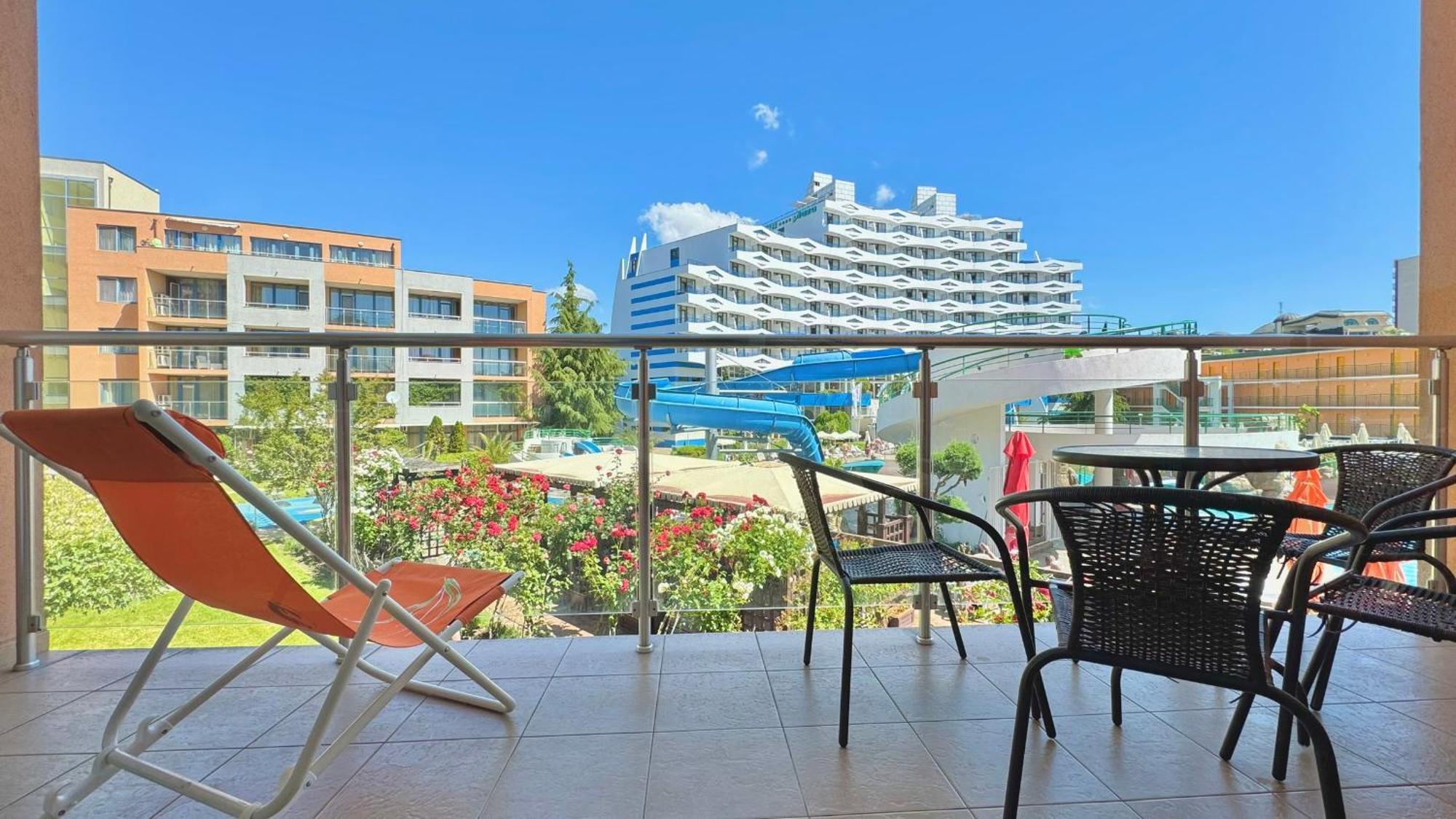 Bratanov Trakia Apartments Sunny Beach Dış mekan fotoğraf
