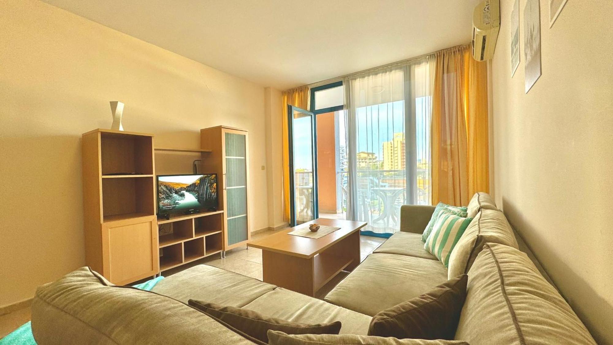 Bratanov Trakia Apartments Sunny Beach Dış mekan fotoğraf