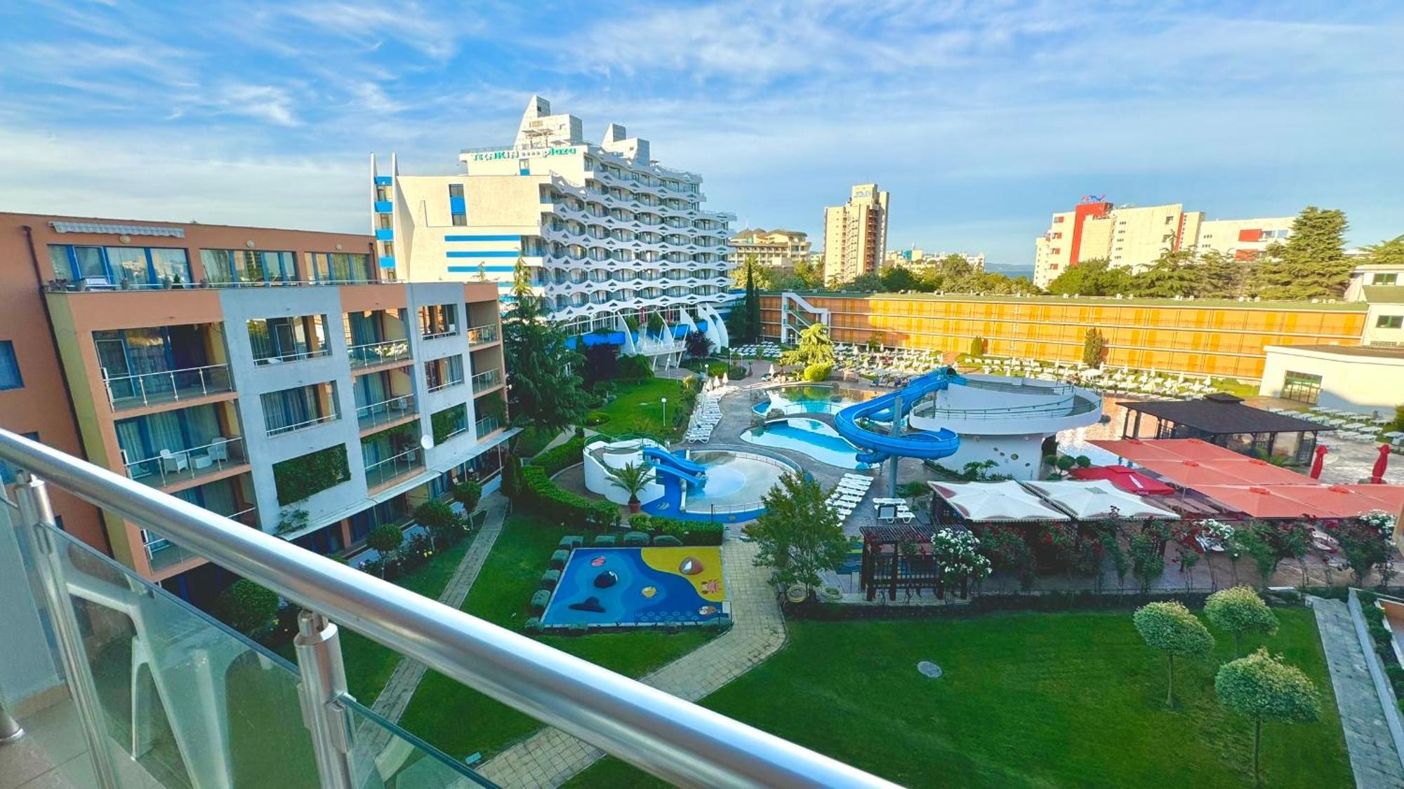 Bratanov Trakia Apartments Sunny Beach Dış mekan fotoğraf