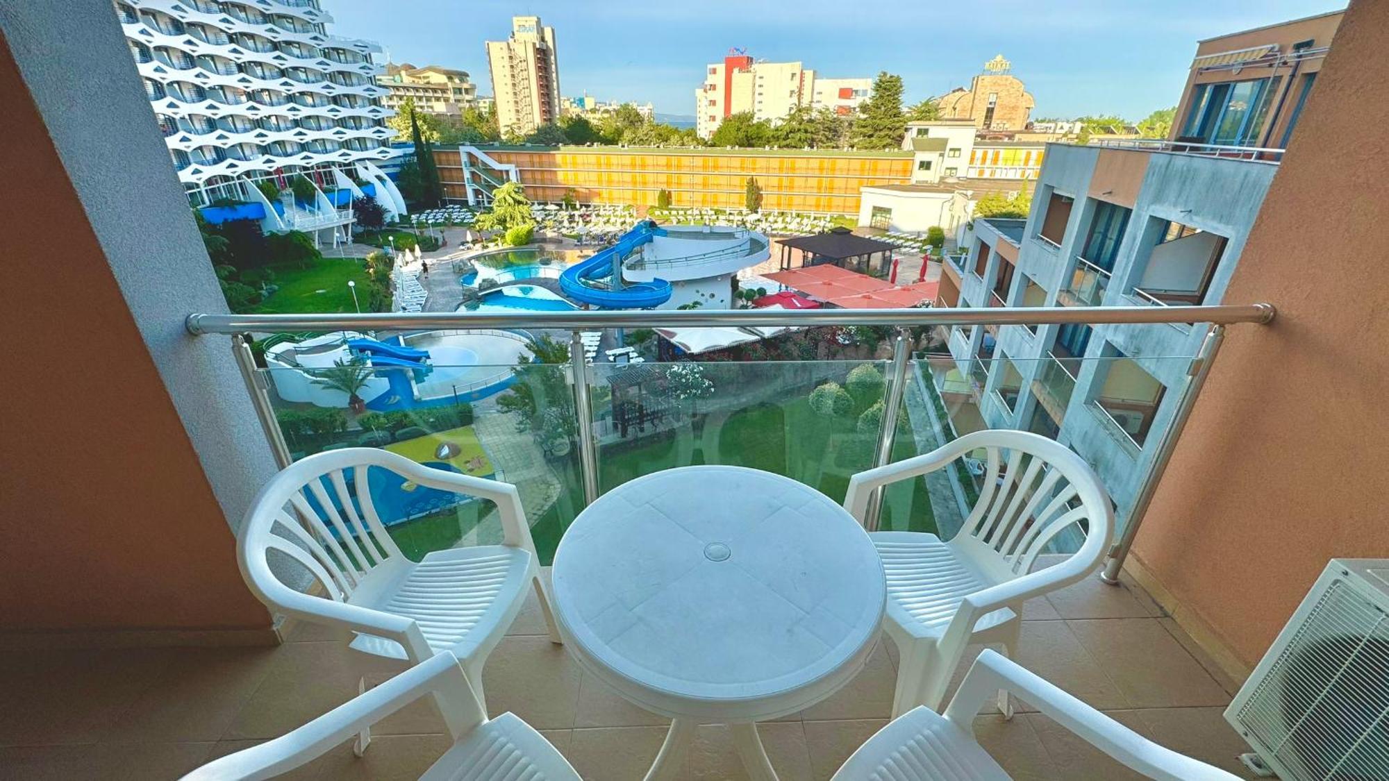 Bratanov Trakia Apartments Sunny Beach Dış mekan fotoğraf