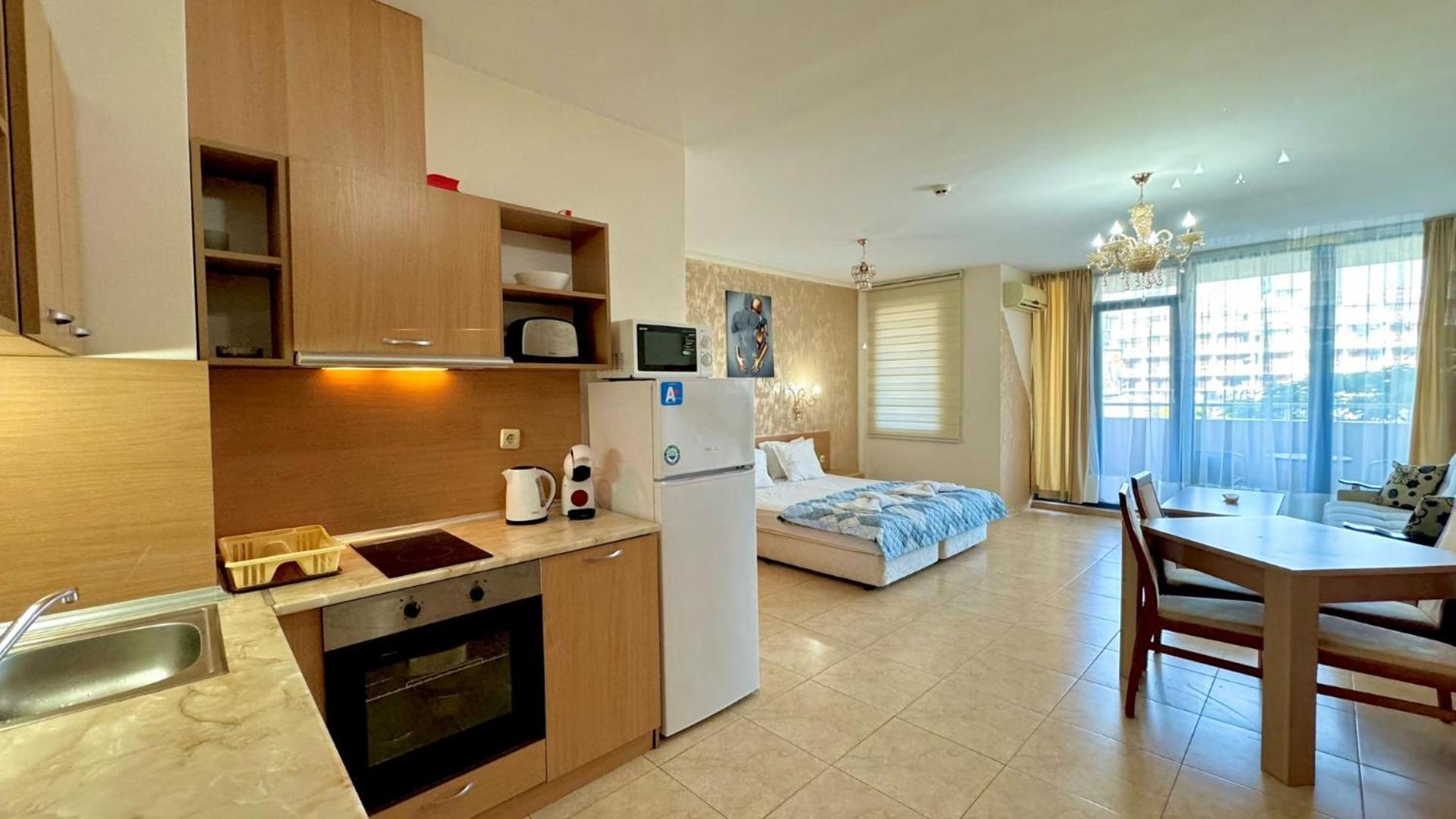 Bratanov Trakia Apartments Sunny Beach Dış mekan fotoğraf