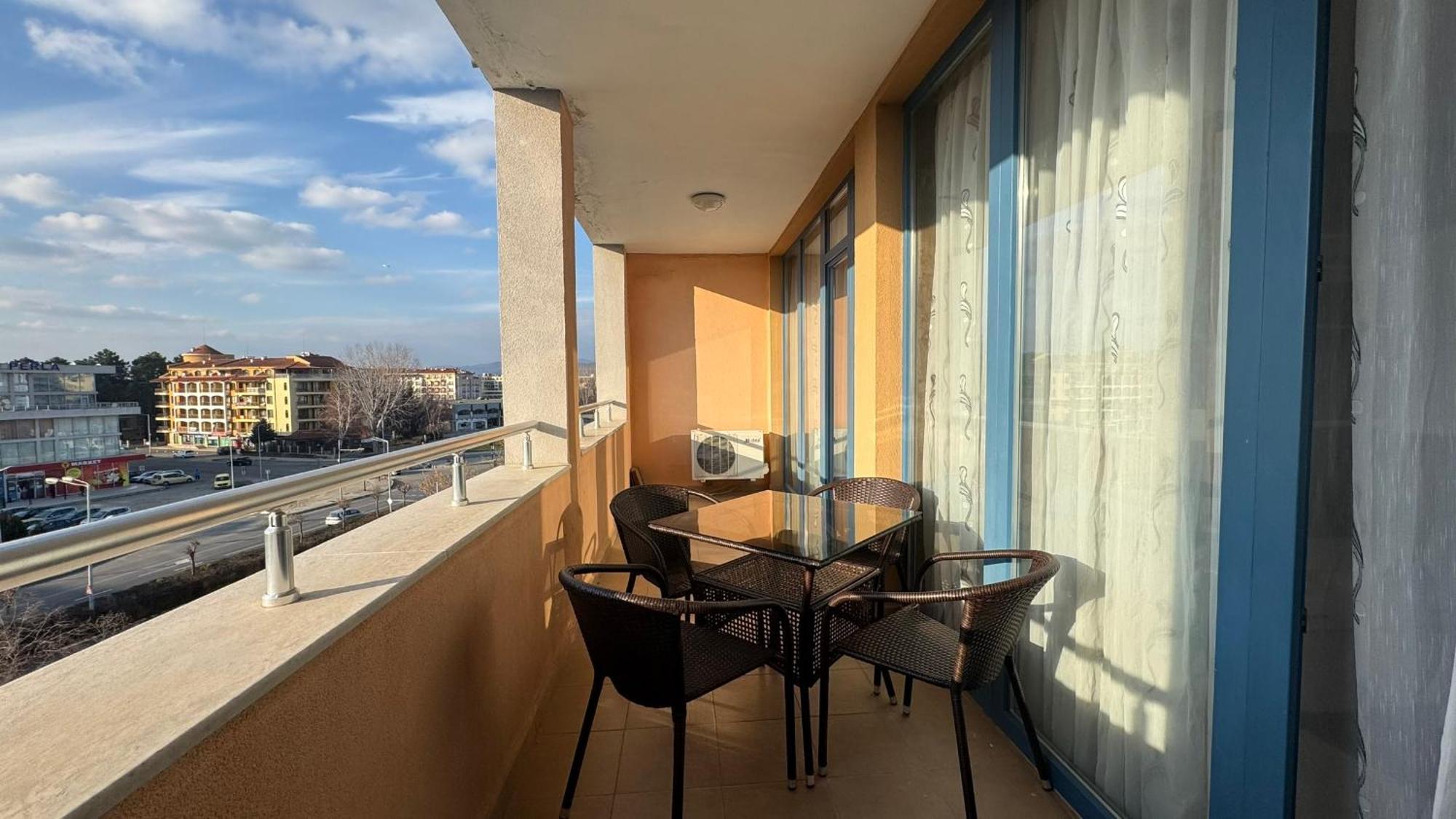 Bratanov Trakia Apartments Sunny Beach Dış mekan fotoğraf