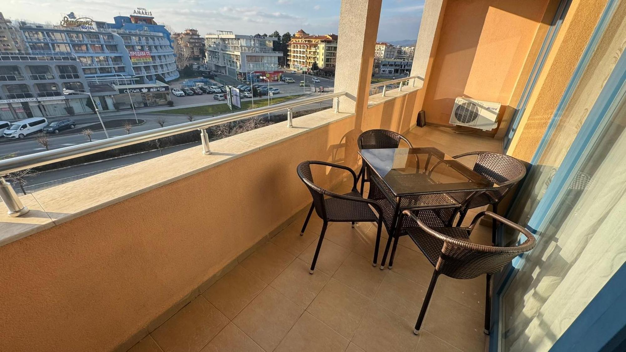 Bratanov Trakia Apartments Sunny Beach Dış mekan fotoğraf