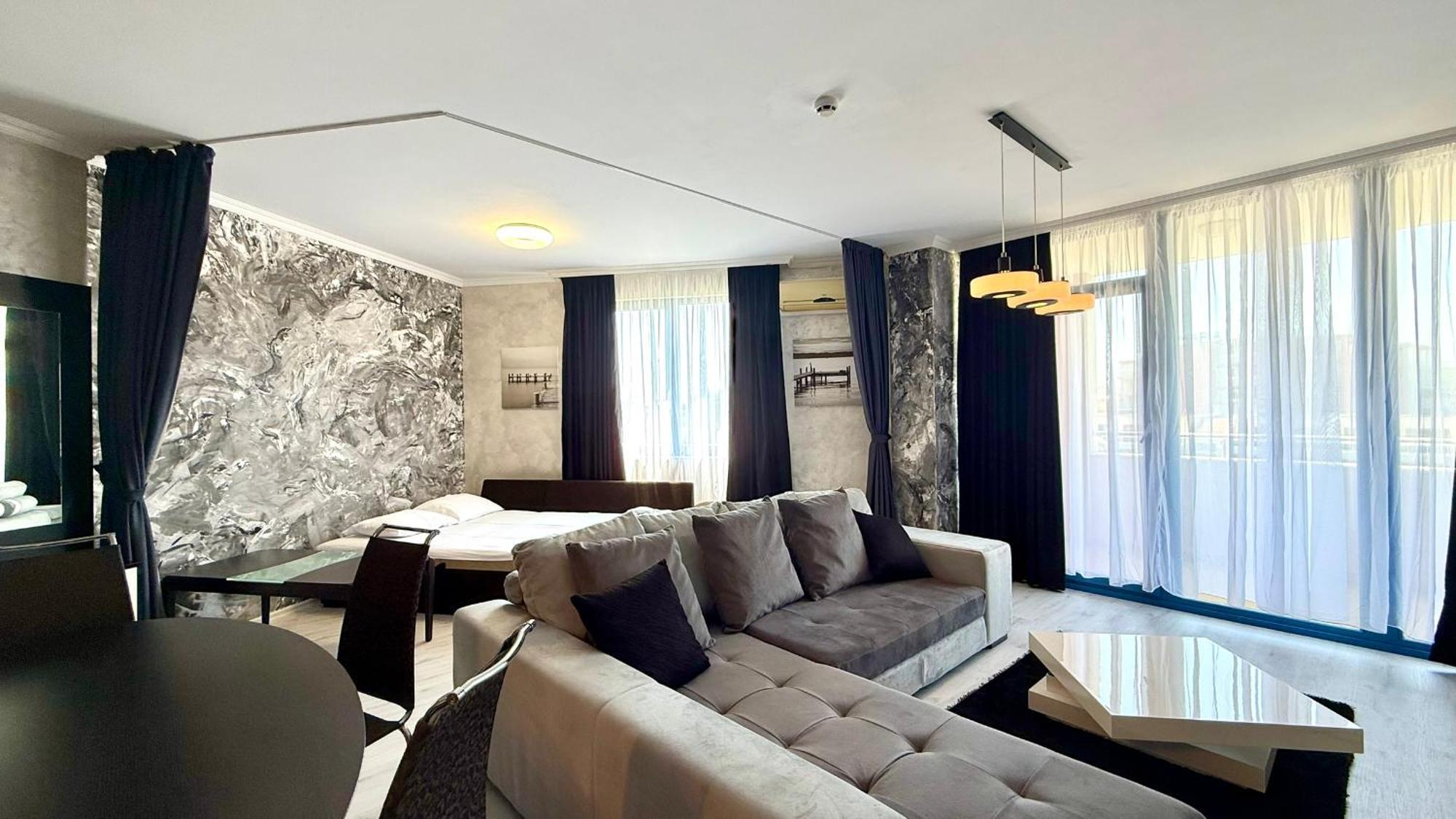 Bratanov Trakia Apartments Sunny Beach Dış mekan fotoğraf