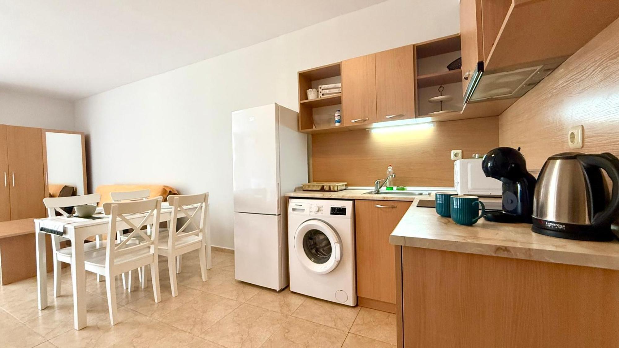 Bratanov Trakia Apartments Sunny Beach Dış mekan fotoğraf