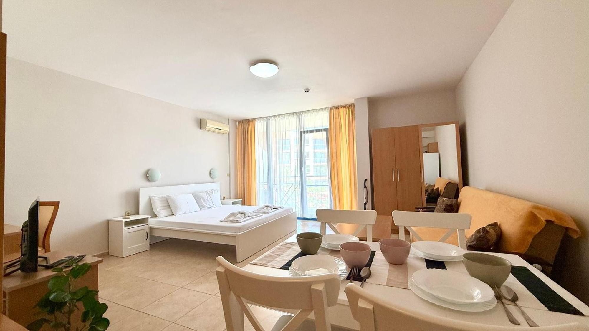 Bratanov Trakia Apartments Sunny Beach Dış mekan fotoğraf