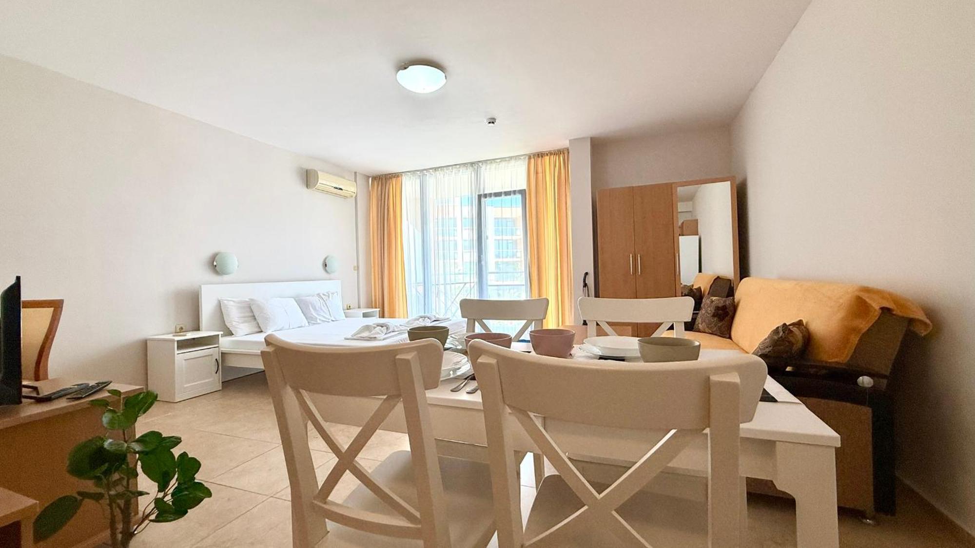 Bratanov Trakia Apartments Sunny Beach Dış mekan fotoğraf