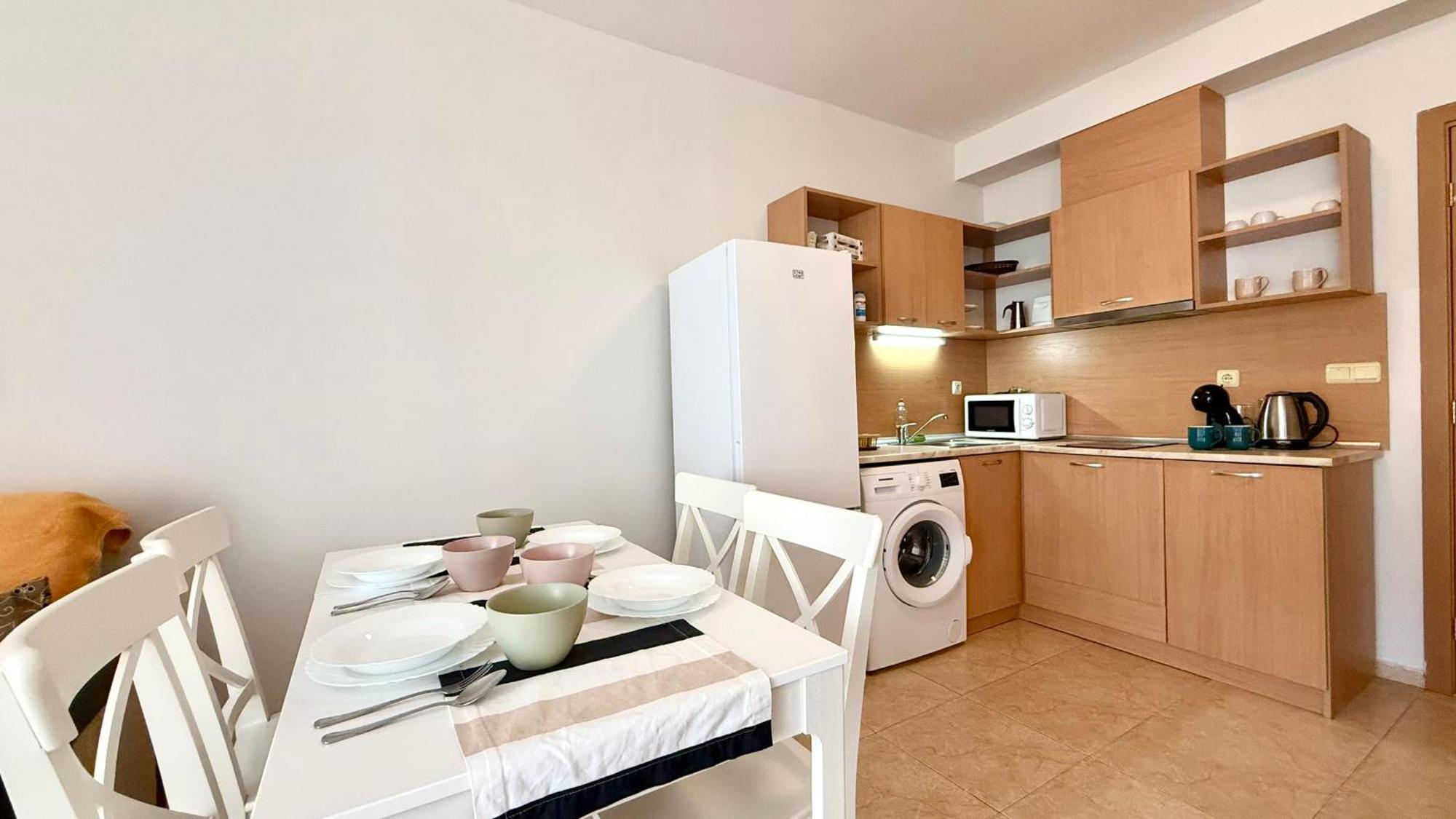 Bratanov Trakia Apartments Sunny Beach Dış mekan fotoğraf